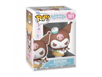 Figurina Funko POP! Kuromi seria Hello Kitty and Friends