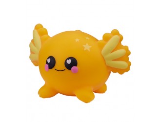 Jucarie antistres squishy Smooshzees seria Luvzees - Axolotl Sonnie