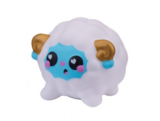 Jucarie antistres squishy Smooshzees, seria Luvzees – Berbecut Bleepo