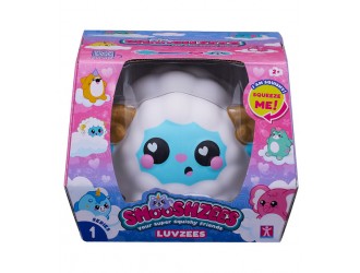 Jucarie antistres squishy Smooshzees, seria Luvzees – Berbecut Bleepo