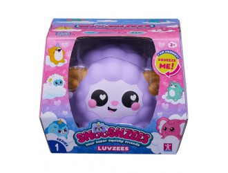 Jucarie antistres squishy Smooshzees, seria Luvzees – Berbecut Willow