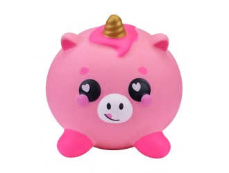 Jucarie antistres squishy Smooshzees, seria Luvzees – Unicorn Zappy