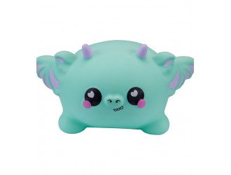 Jucarie antistres squishy Smooshzees, seria Luvzees – Dragon Jade