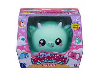Jucarie antistres squishy Smooshzees, seria Luvzees – Dragon Jade