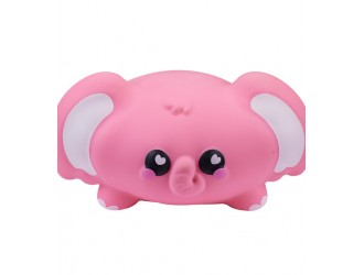 Jucarie antistres squishy Smooshzees, seria Luvzees – Elefant Bubblez