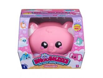 Jucarie antistres squishy Smooshzees, seria Luvzees – Elefant Bubblez