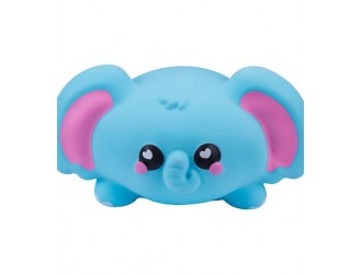 Jucarie antistres squishy Smooshzees, seria Luvzees – Elefant Luna