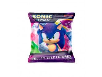 Figurina surpriza Sonic Prime, diverse tipuri