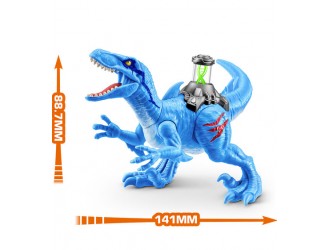 Jucarie interactiva cu sunete Velocisaurus, Robo Alive Dino DNA, Zuru