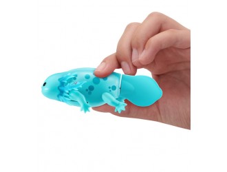 Jucarie inotatoare Axolotl azuriu, Pets Alive, ZURU