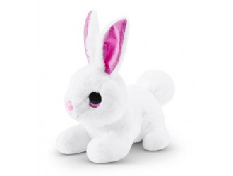 Jucarie interactiva Iepuras Mama Bunny Baby Surprise, peste 10 sunete si reactii, Pets Alive, Zuru