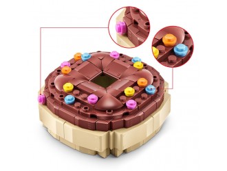 Set de constructie Snacks MAX ZURU diverse tipuri