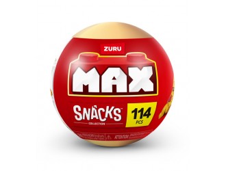 Set de constructie Snacks MAX ZURU diverse tipuri