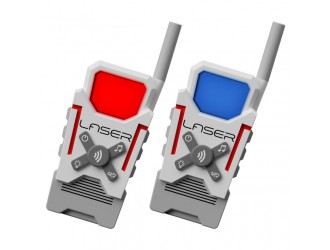 Set Walkie Talkie de jucarie - Laser X Ultra pentru doi jucatori