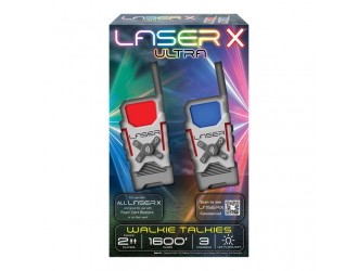 Set Walkie Talkie de jucarie - Laser X Ultra pentru doi jucatori