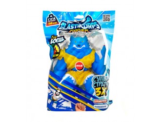 Figurina elastica Lup Blupus 16 cm Elastikorps seria Extra Force