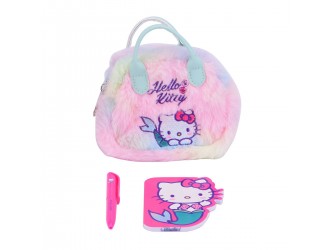 Mini Gentuta de colectie cu accesorii Hello Kitty, Sbabam