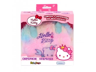Mini Gentuta de colectie cu accesorii Hello Kitty, Sbabam