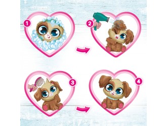 Jucarie de plus surpriza Catelus Adorabil Sbabam (4 tipuri)