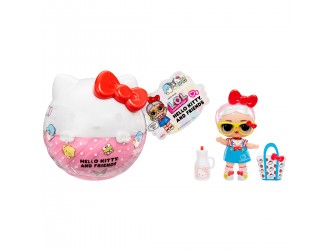 Papusica L.O.L. SURPRISE! Seria Hello Kitty and Friends
