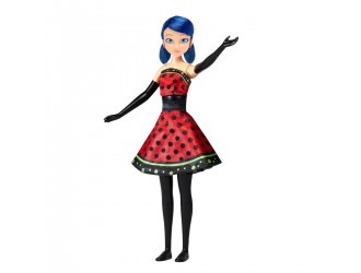 Papusa Lady Bug transformare miraculoasa Hero Switch 26 cm Miraculous