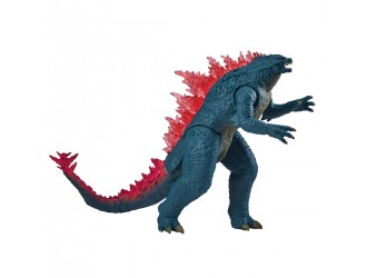 Figurina Mega Godzilla 33 cm cu sunete, lumini si efect de fum seria The New Empire