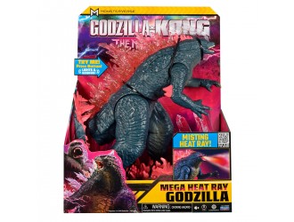 Figurina Mega Godzilla 33 cm cu sunete, lumini si efect de fum seria The New Empire