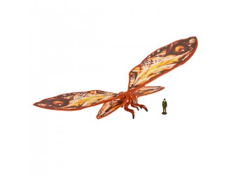 Figurina cu articulatii Mothra cu Jia 15 cm seria Godzilla x Kong, The New Empir