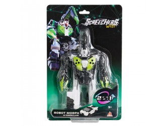 Jucarie robot-transformer Robot Morph Ai Darkclaw, Screechers Wild! S5