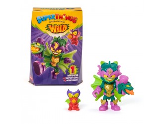 Set figurina cu accesoriu, Wild Kids SuperThings seria Rivals of Kaboom