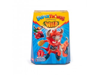 Set figurina cu accesoriu, Wild Kids SuperThings seria Rivals of Kaboom