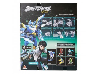 Set de joaca-transformer seria Blast Charge, Galer, Screechers Wild! S5 L1