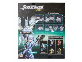 Set de joaca-transformer seria Blast Charge, Star Wings, Screechers Wild! S5 L1