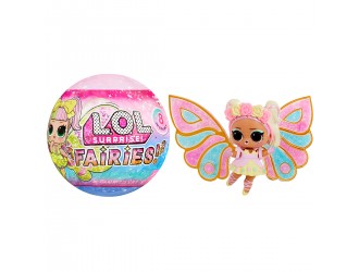 Papusica zana cu aripi L.O.L. SURPRISE! Seria Fairies!