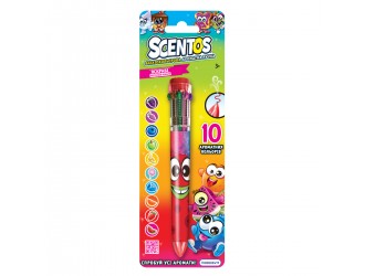 Pix multicolor Rainbow Pen Scentos (10 culori si arome)