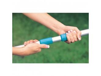 Maner telescopic de 239 cm pentru echipament de curatare, cu diametrul interior 26,2 mm, INTEX