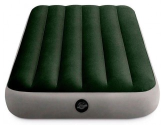 Saltea gonflabila Intex Prestige Downy, Tehnologie Fiber-Tech, Single Size, 99 x 191 x 25 cm, max. 136 kg, Suprafata Catifelata