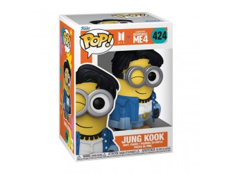 Figurina Funko POP! Jung Kook seria Minions x BTS
