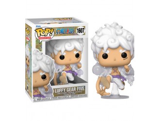 Figurina Funko POP! Luffy Gear Five (2 tipuri) seria One Piece