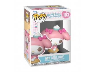 Figurina Funko POP! My Melody cu jucarie seria Hello Kitty and Friends