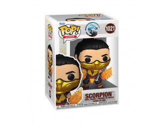 Figurina Funko POP! Scorpion seria Mortal Kombat