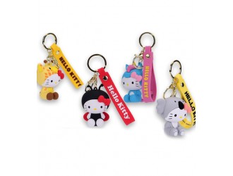 Figurina breloc Hello Kitty, seria Carnaval, Sbabam, diverse tipuri