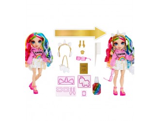 Papusa Amaya Raine, Rainbow High, seria Creative Crystals 
