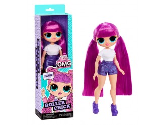 Papusa L.O.L. Surprise! seria OPP O.M.G Roller Chick
