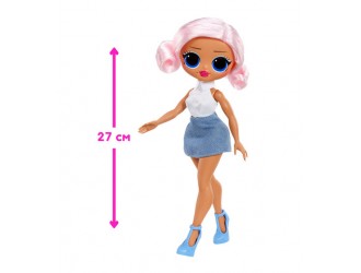 Papusa L.O.L. Surprise! seria OPP O.M.G Uptown Girl