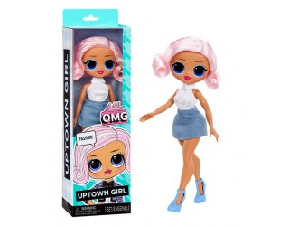 Papusa L.O.L. Surprise! seria OPP O.M.G Uptown Girl