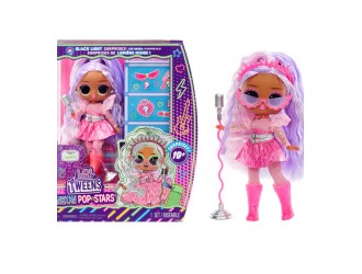Papusa Kitty K - L.O.L. Surprise! seria Tweens Neon Pop Stars