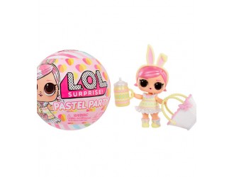 Papusica L.O.L. SURPRISE! Seria Pastel Party editie limitata 