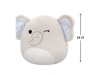 Jucarie de plus Elefantul Cherish 19 cm, Squishmallows