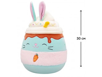 Jucarie de plus Iepurasul Eaton 30 cm, Squishmallows